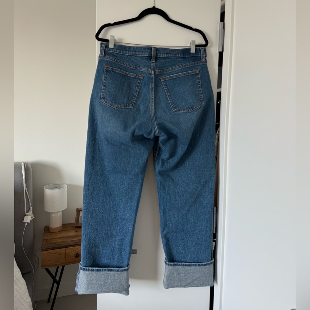 Abercrombie & Fitch Women’s Curve Love Low Rise Baggy Jean, 29 Long - Picture 8 of 8